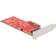 DeLock PCI Express x4 Card > 1 x Internal NVMe M.2 Key M 110 mm With Heat Sink